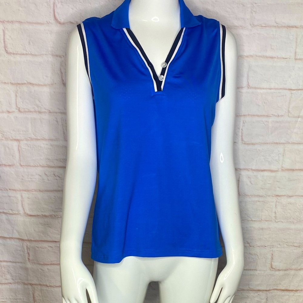 IZOD XFG 2 Sport Golf top size M, - Picture 3 of 10